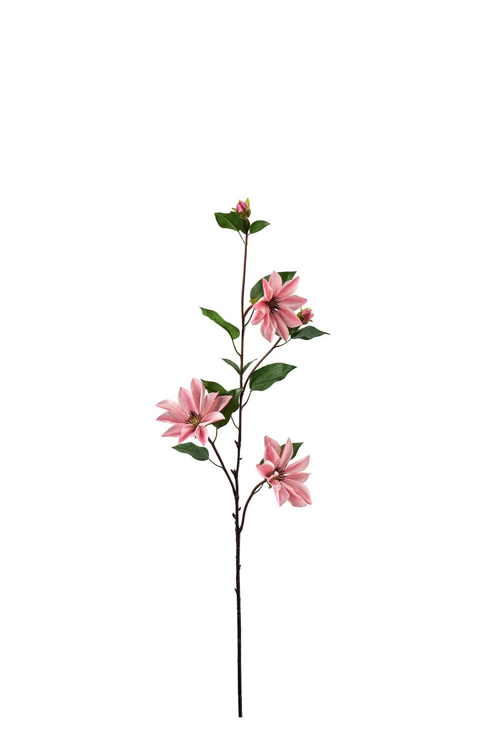 Konstgjord rosa Clematis 90cm