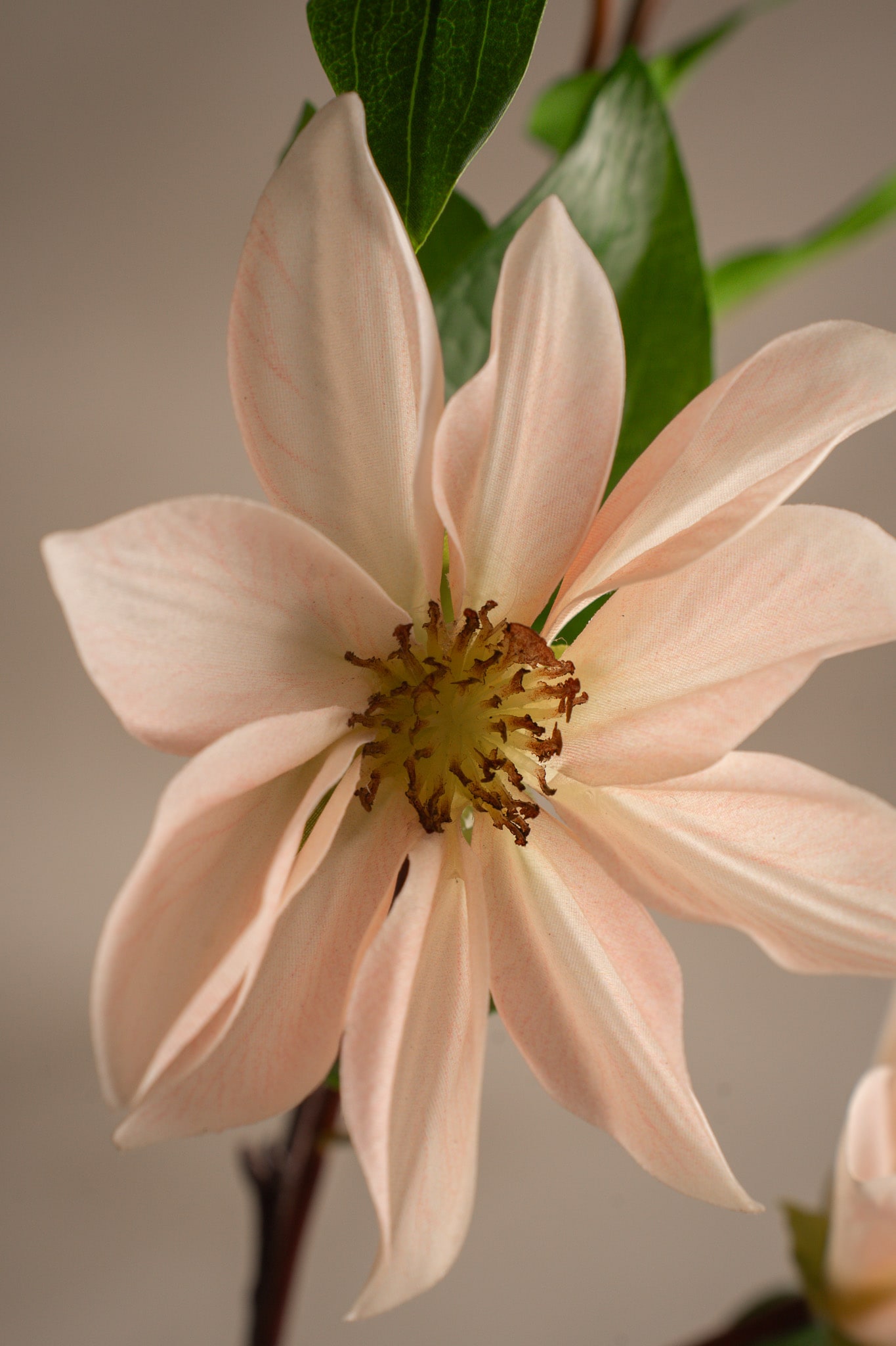 Konstgjord rosa Clematis 90cm