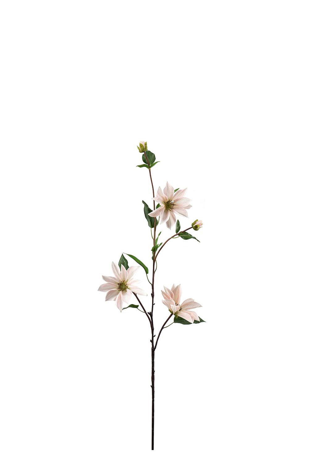 Konstgjord rosa Clematis 90cm