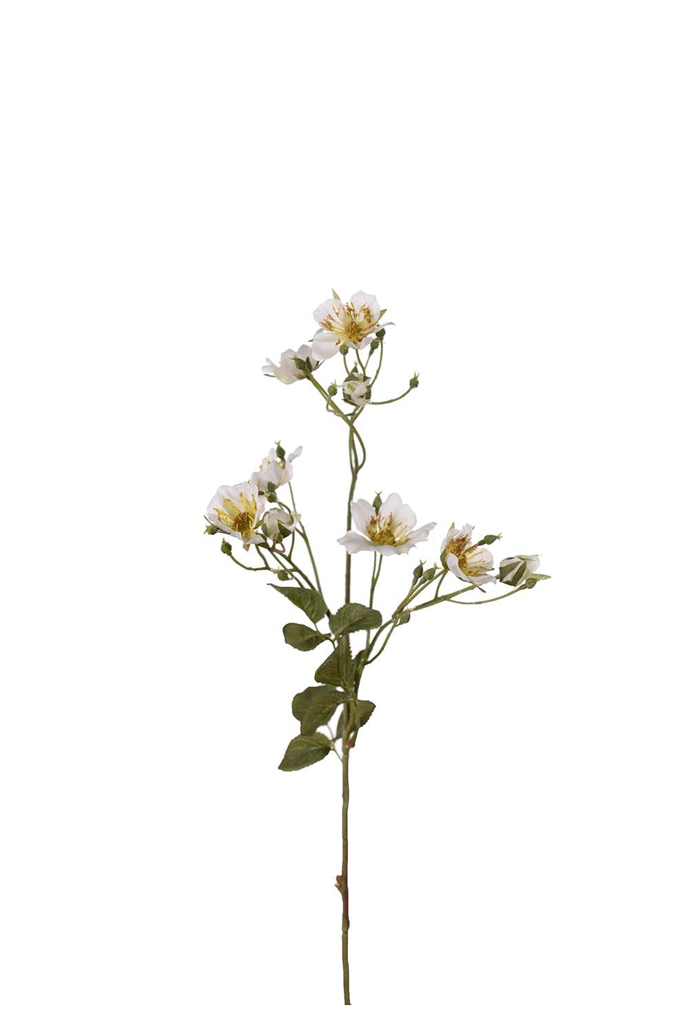 Konstgjord vit Japansk klätterros 65cm