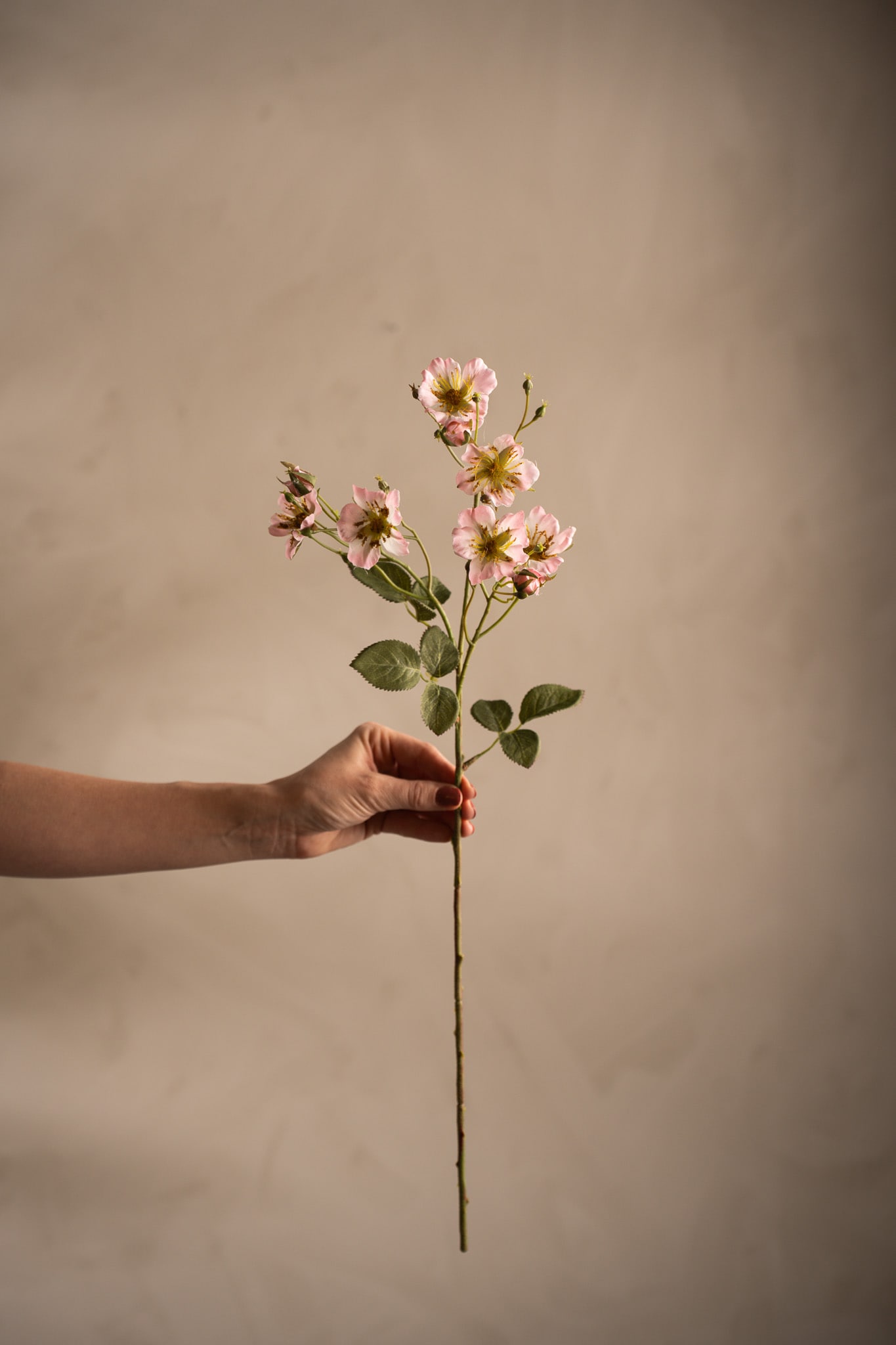 Konstgjord rosa Japansk klätterros 65cm