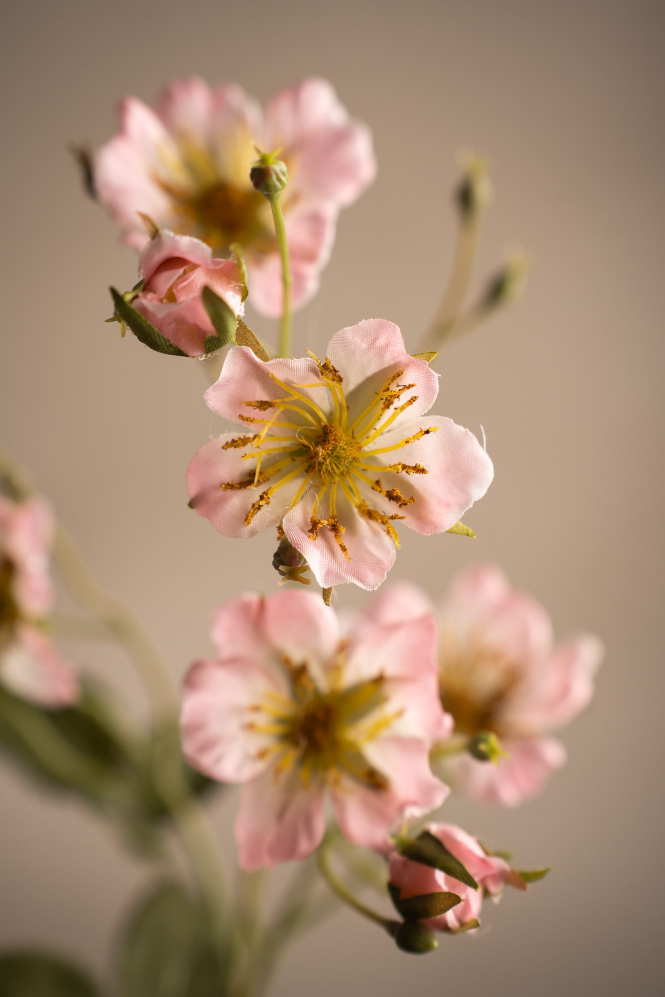 Konstgjord rosa Japansk klätterros 65cm