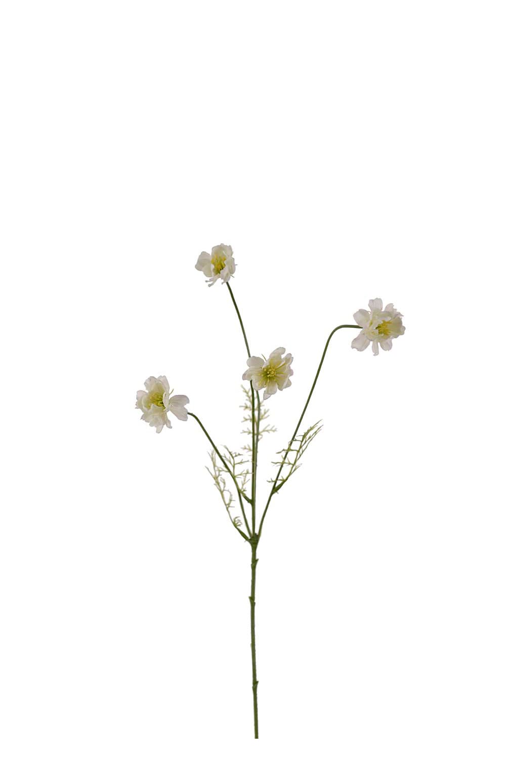 Konstgjord vit Cosmos 55cm