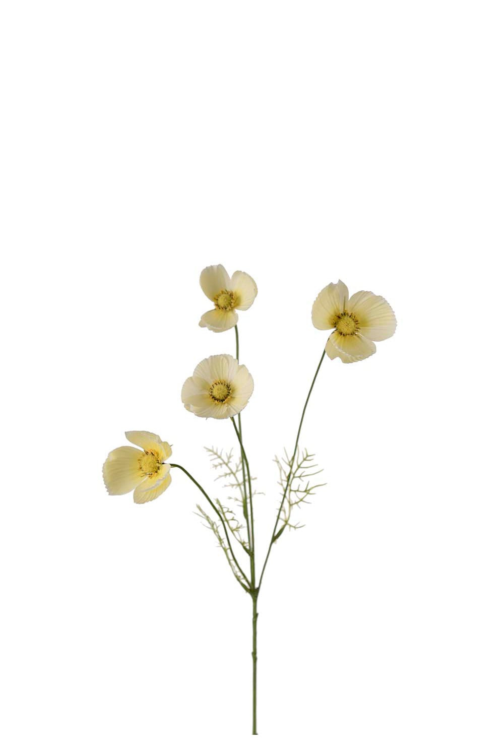Konstgjord gul Rosenskära 100cm