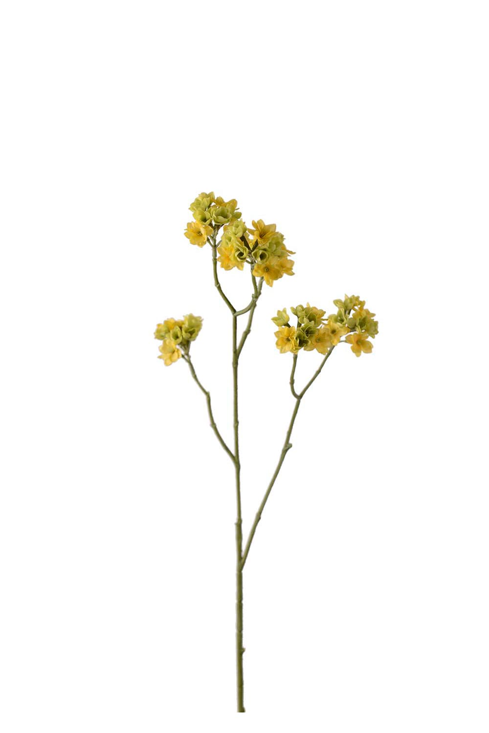 Konstgjord gul Blomkvist 80cm