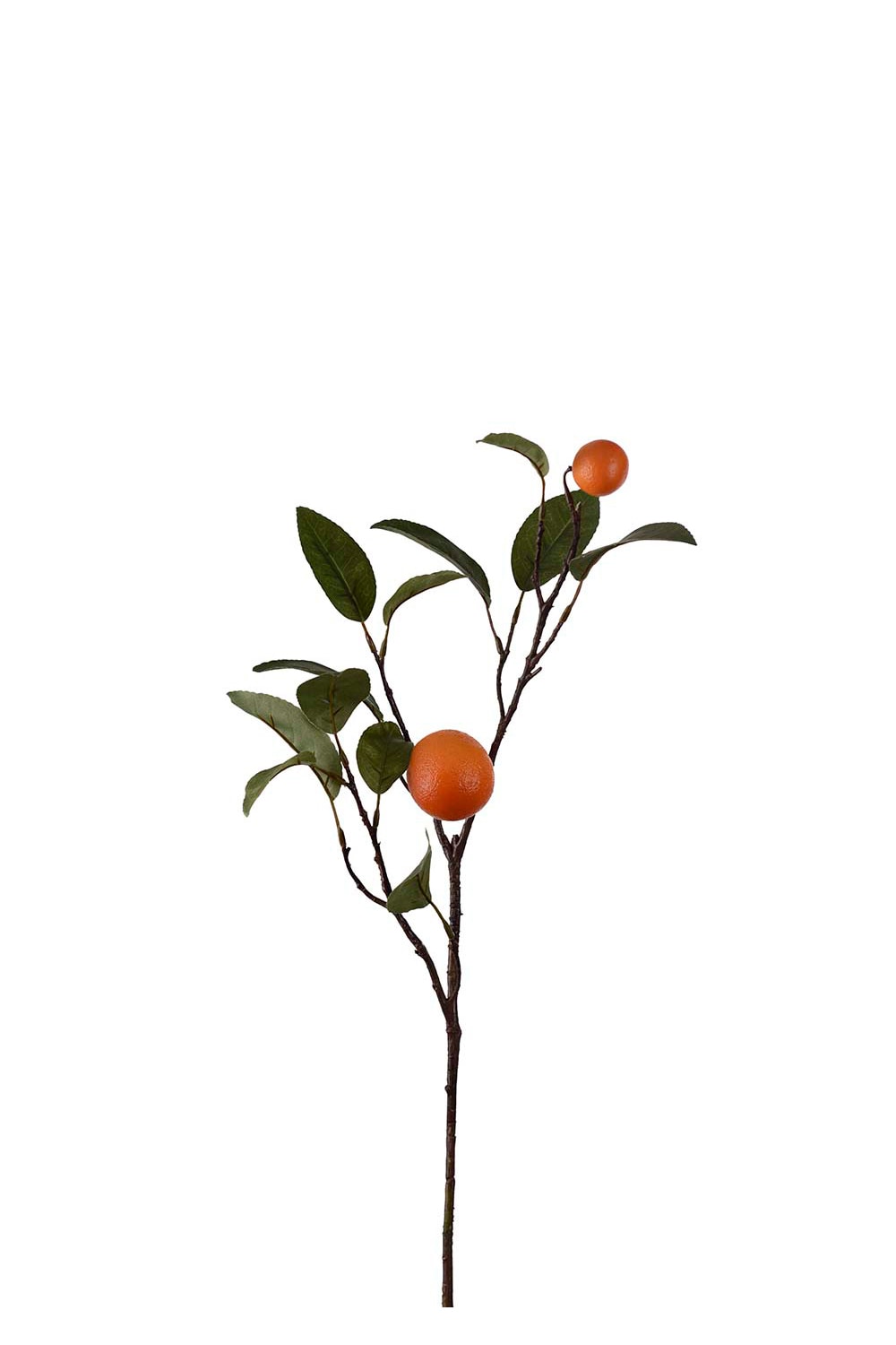 Konstgjord orange Apelsinkvist 60cm