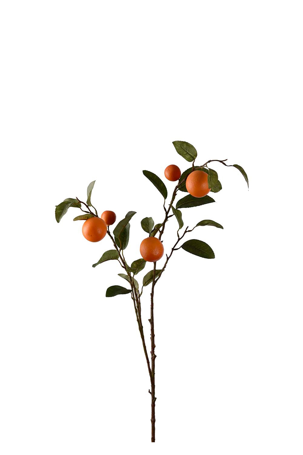 Konstgjord orange Apelsinkvist 100cm