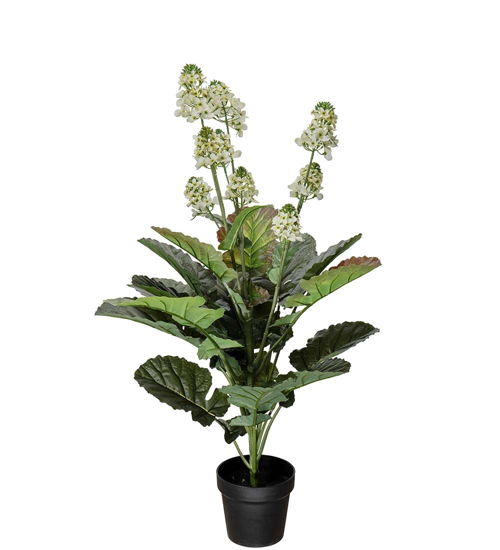 Konstgjord vit Cole Blomma 105cm