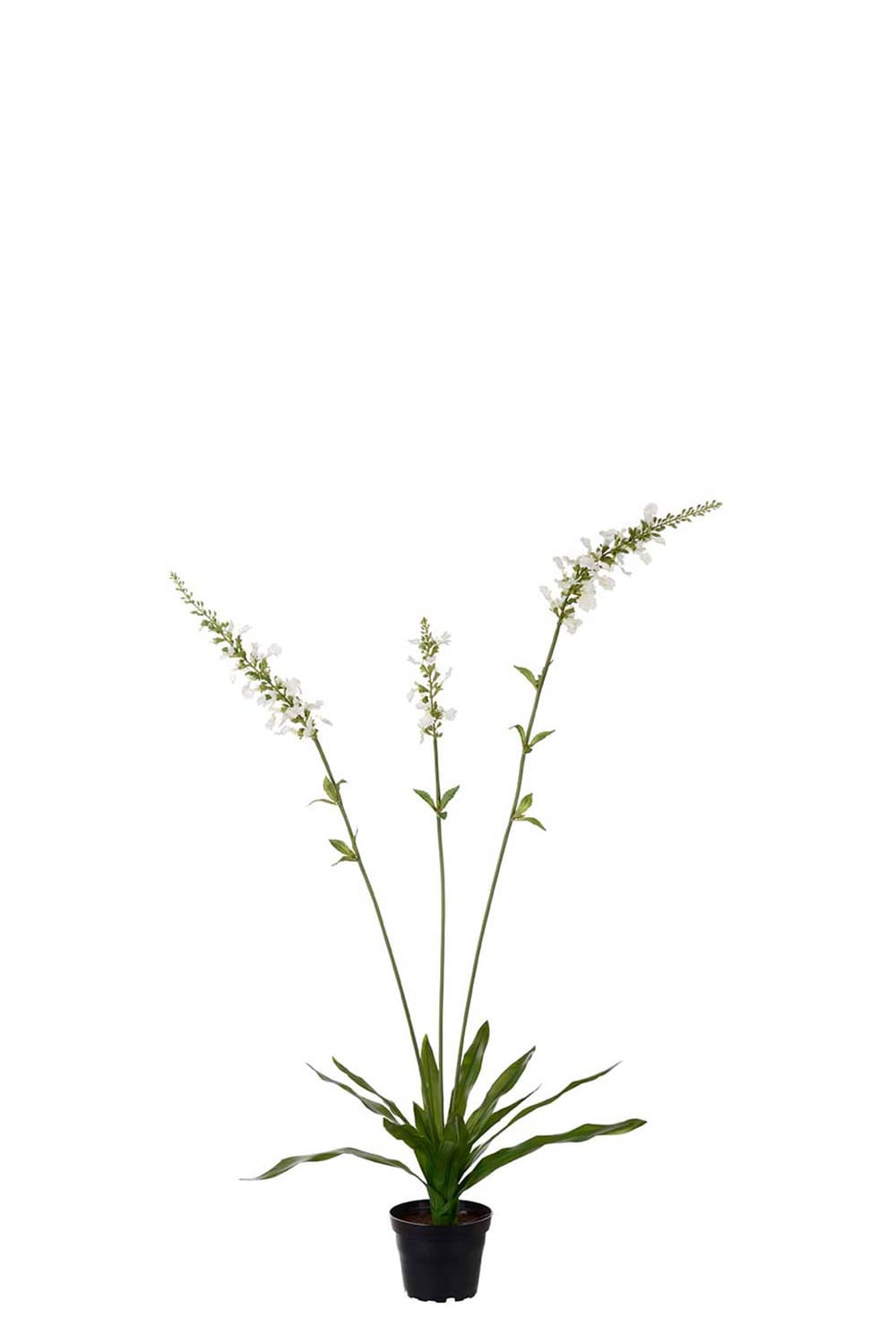 Konstgjord vit Porslinsveronika 90cm