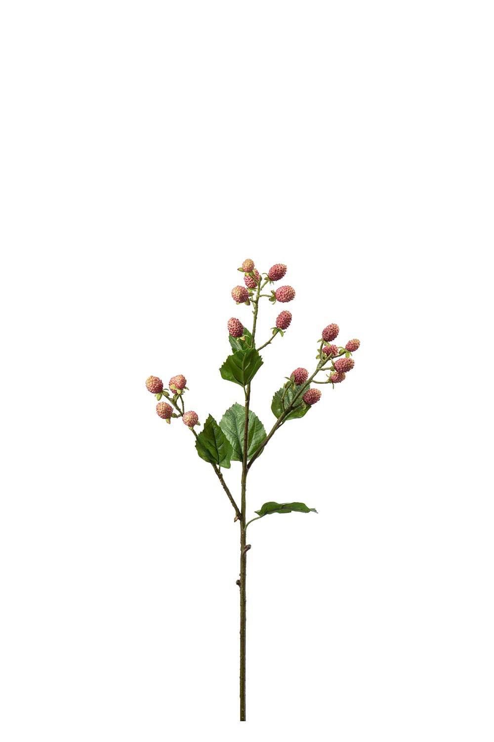Konstgjord rosa Mullbärskvist 65cm