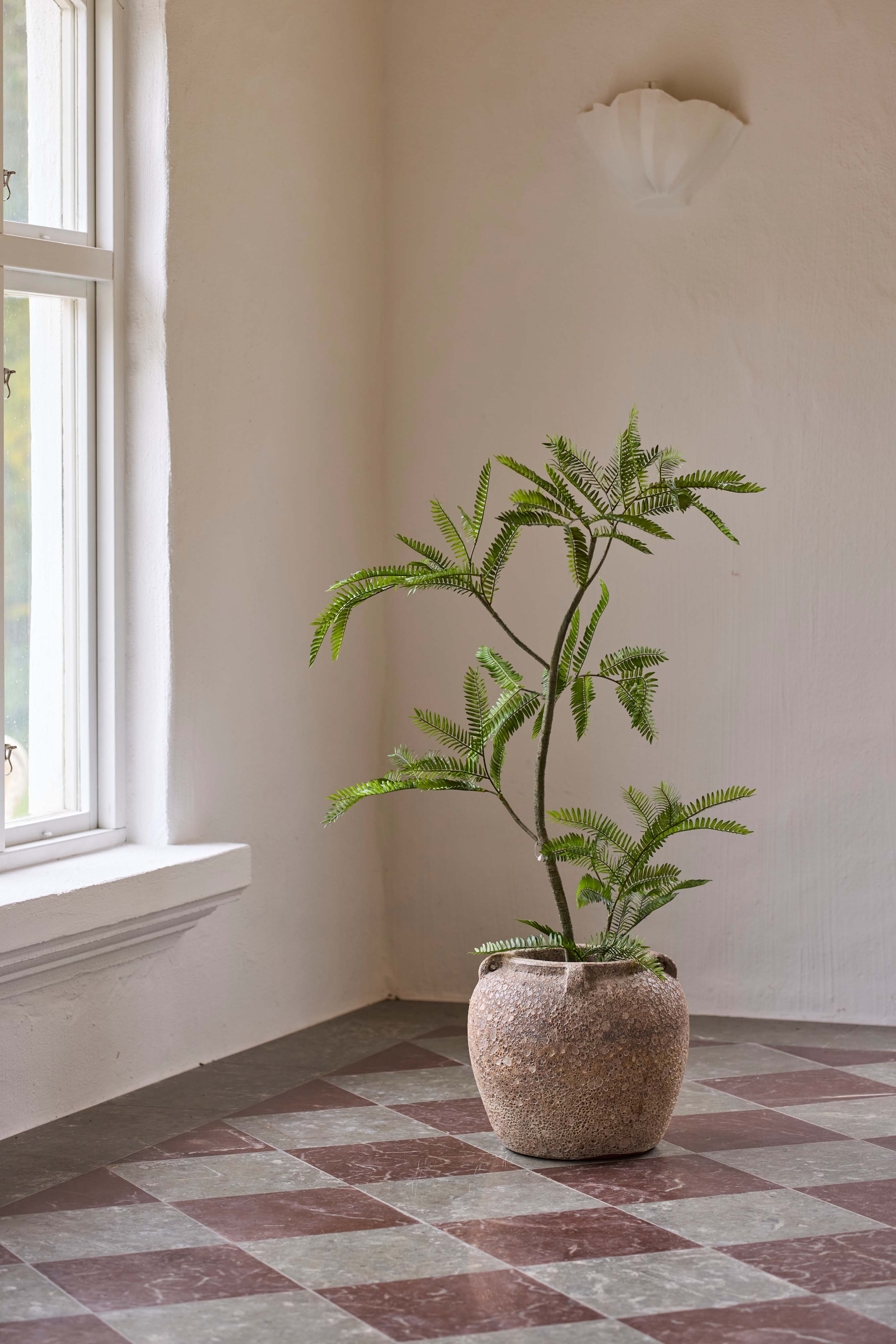 Konstgjord grön Mimosa Pudica 110cm