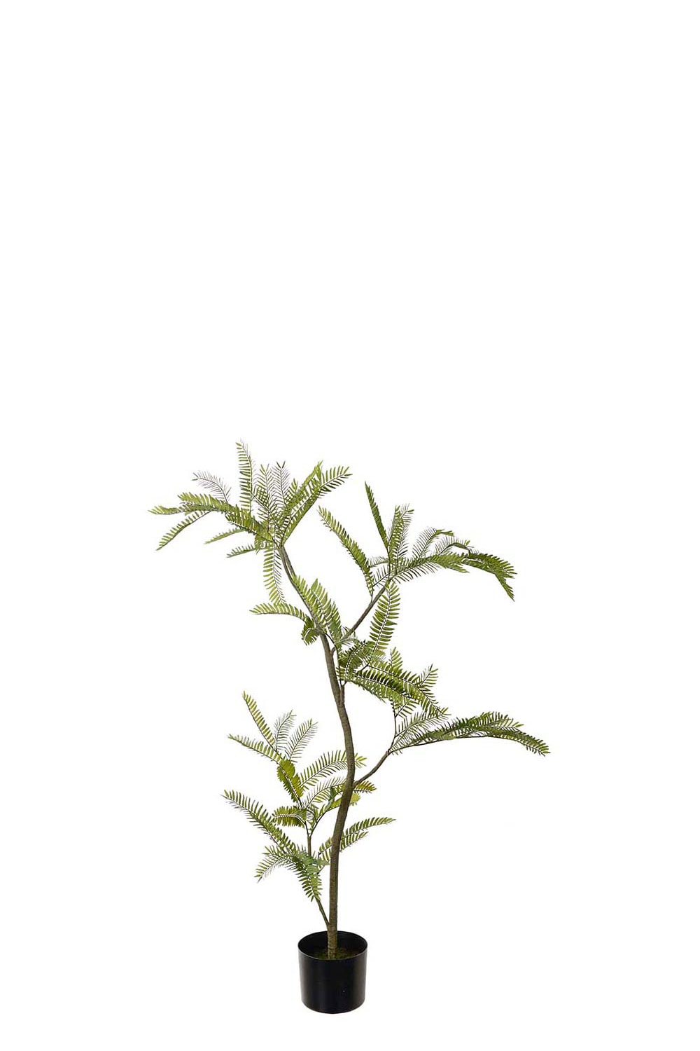 Konstgjord grön Mimosa Pudica 110cm