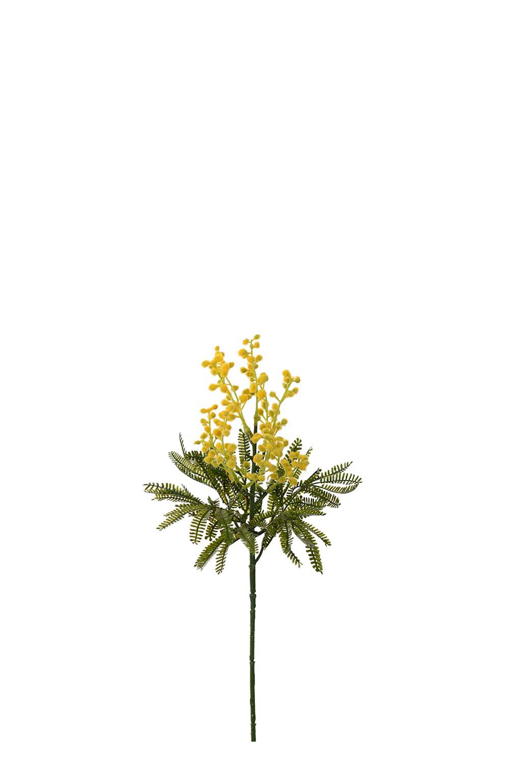 Konstgjord gul Mimosa 48cm