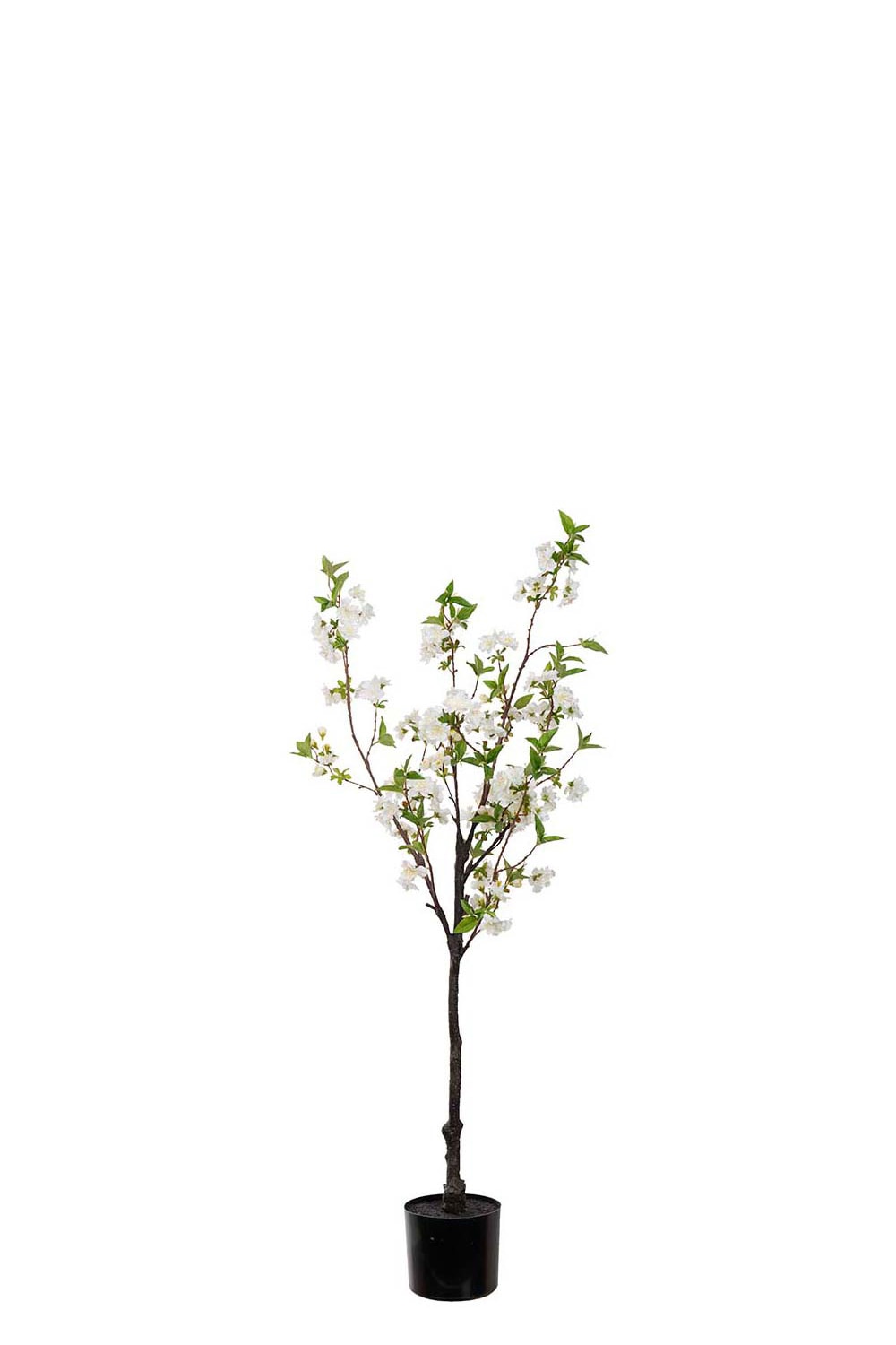 Konstgjord vit Körsbärsblom 120cm