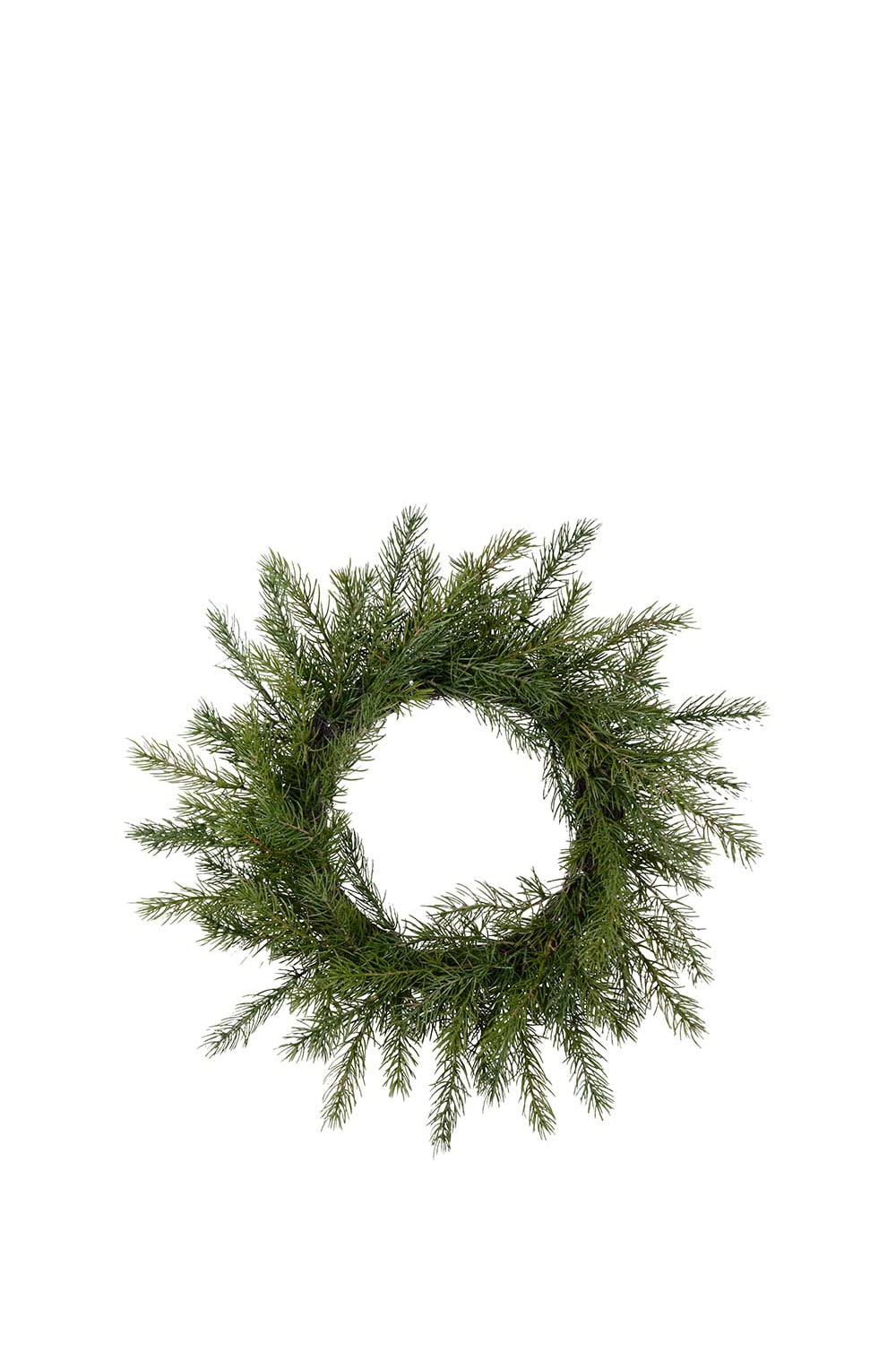 Konstgjord grön Grankrans Ø55cm