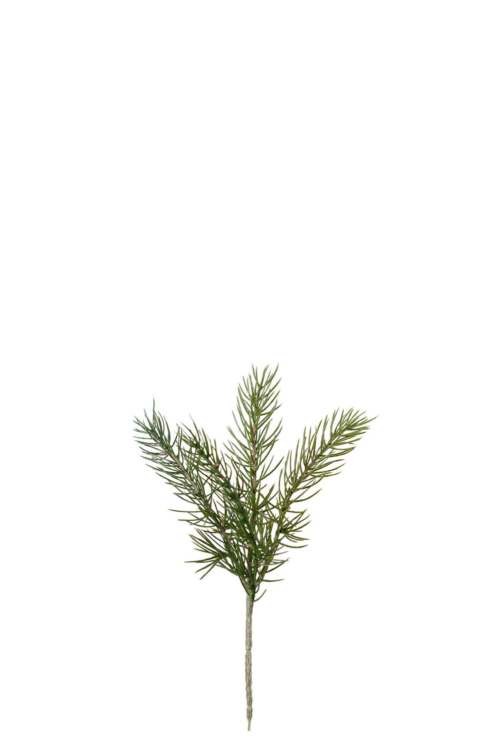 Konstgjord grön Grankvist 30cm