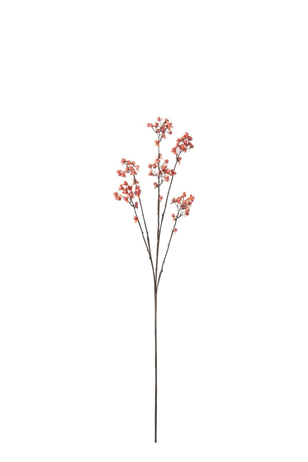 Konstgjord orange Bärkvist 85cm