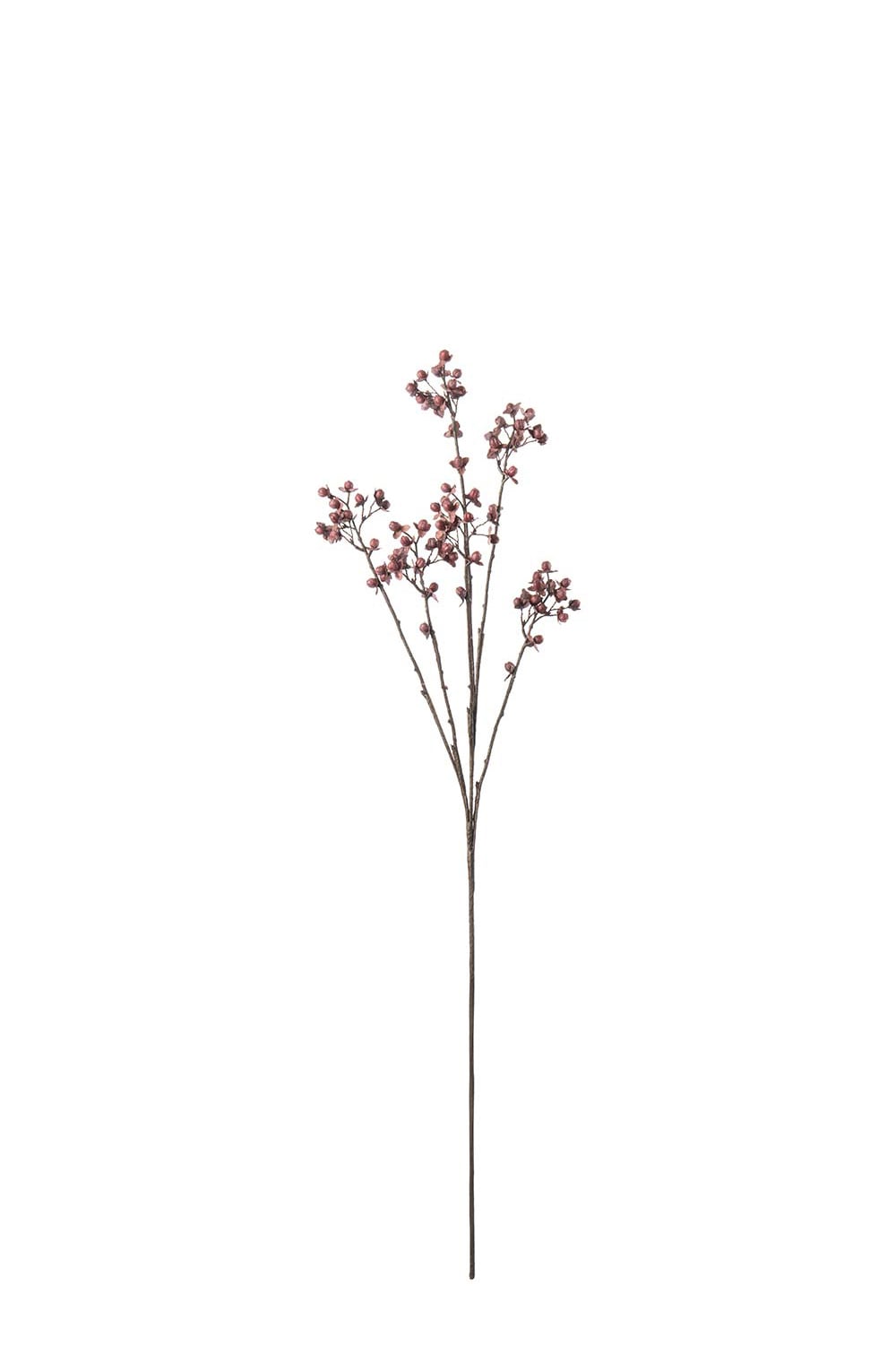 Konstgjord burgundy Bärkvist 85cm