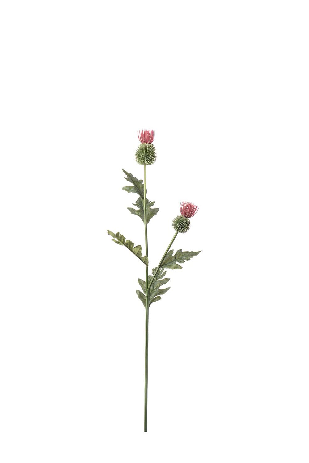 Konstgjord rosa Tistel 92cm