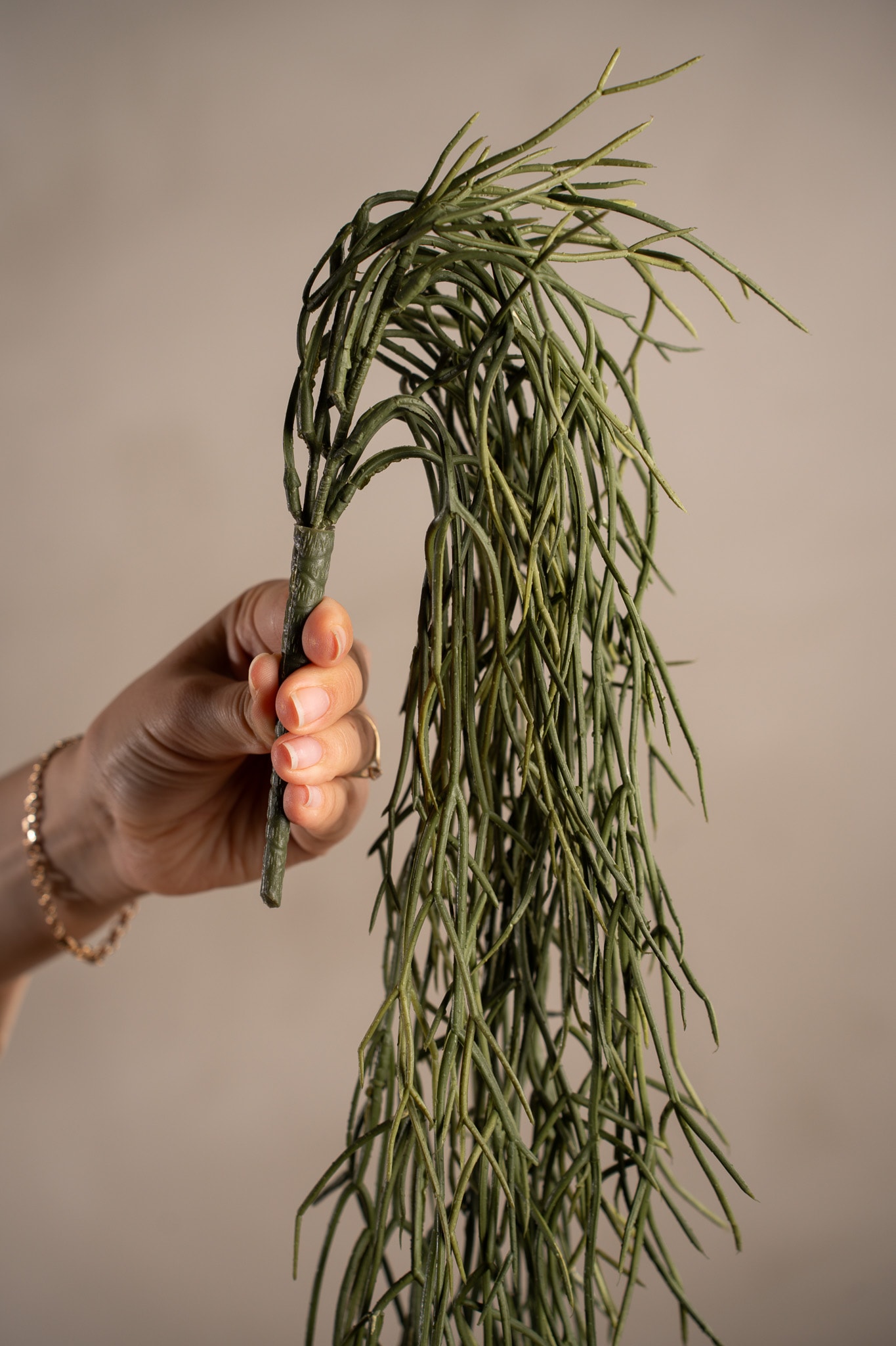 Konstgjord grön Rhipsalis 80cm
