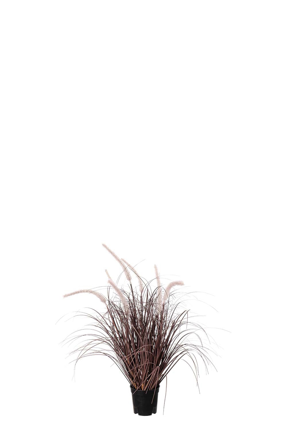 Konstgjord burgundy Gräs 60cm