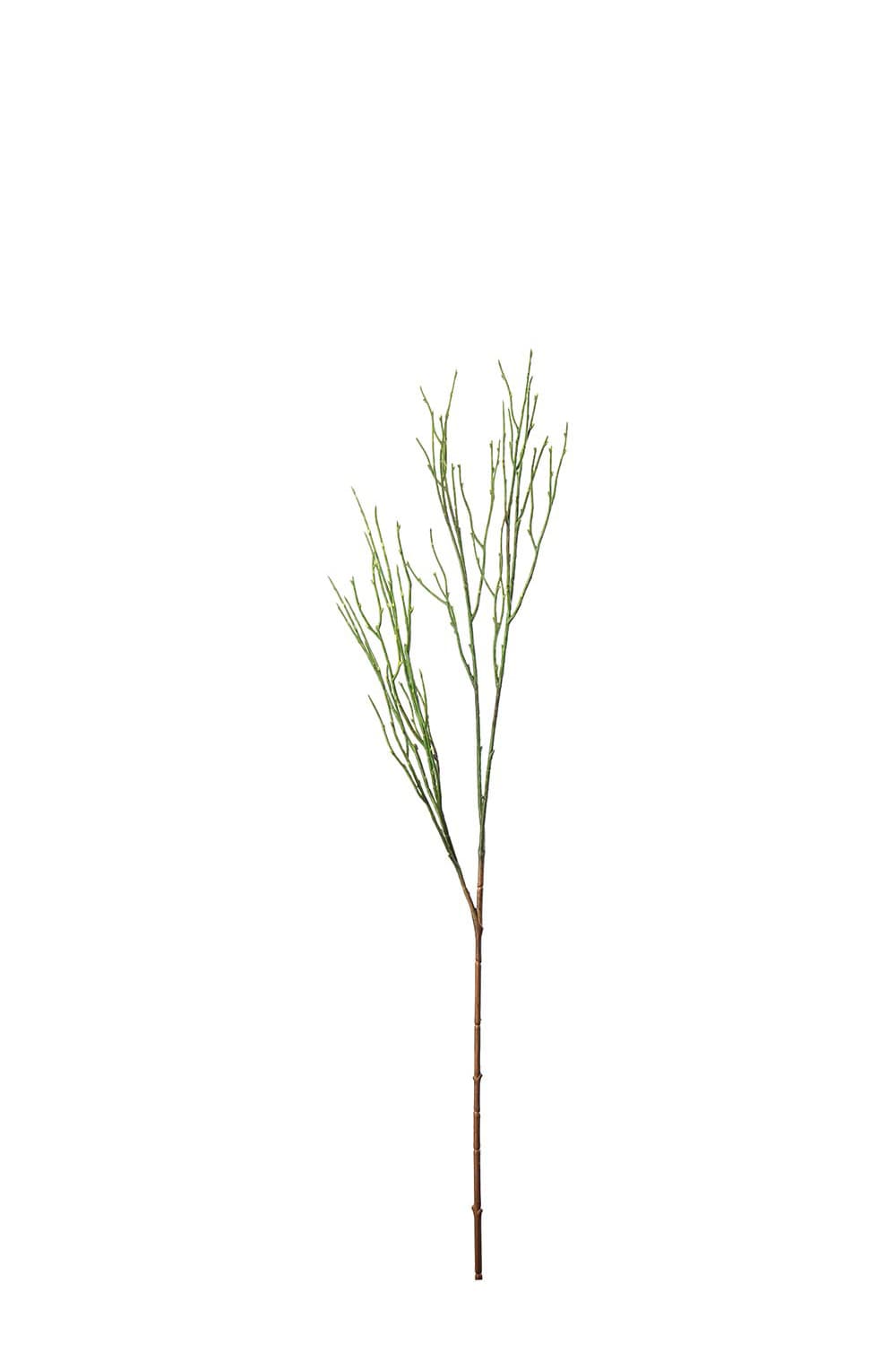 Konstgjord grön Blåbärskvist 80cm