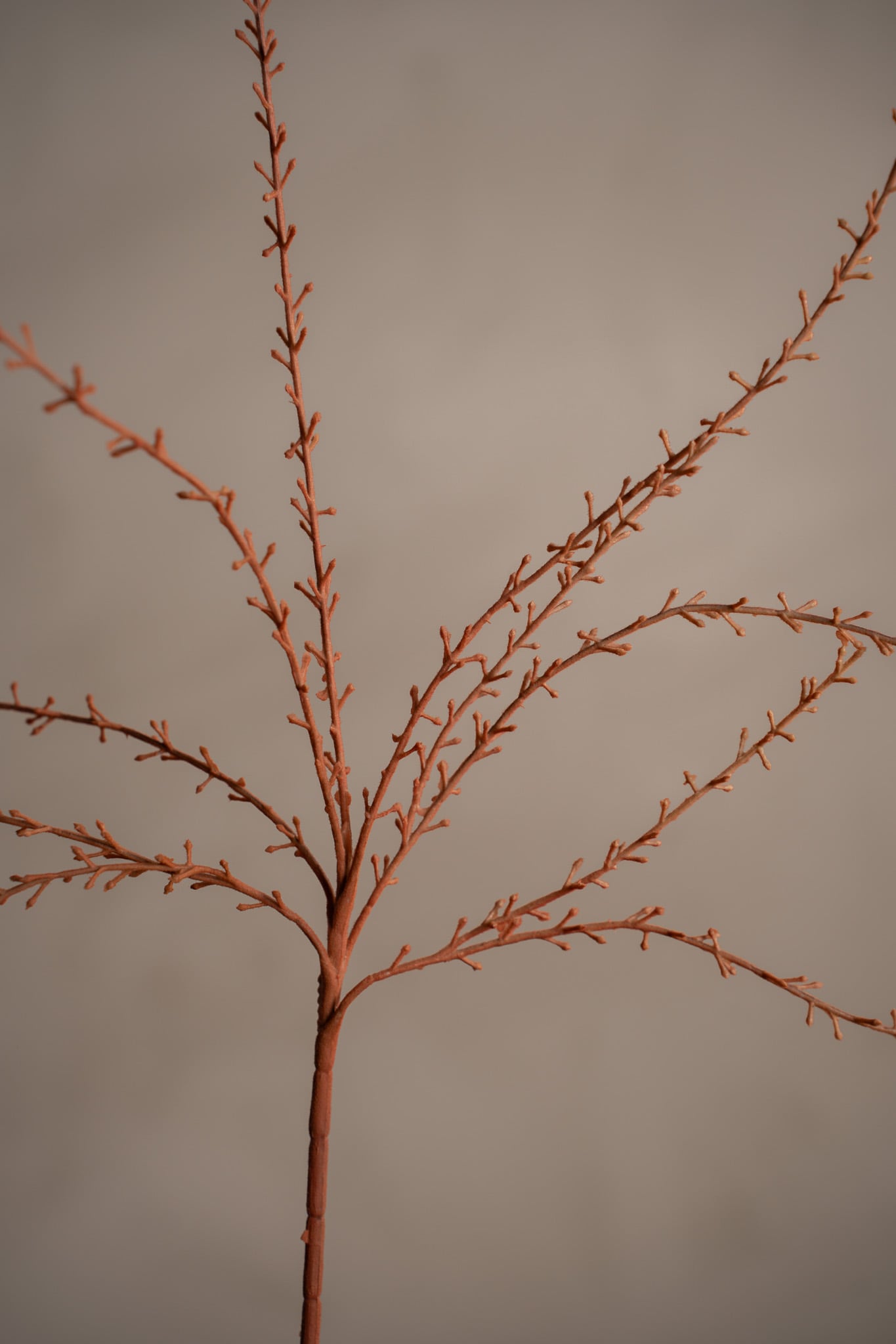 Konstgjord orange Kvist 75cm