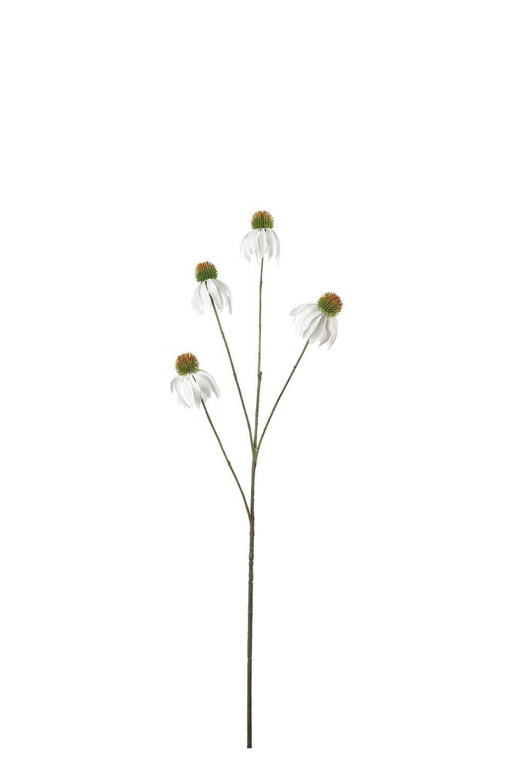 Konstgjord vit Solhatt 80cm