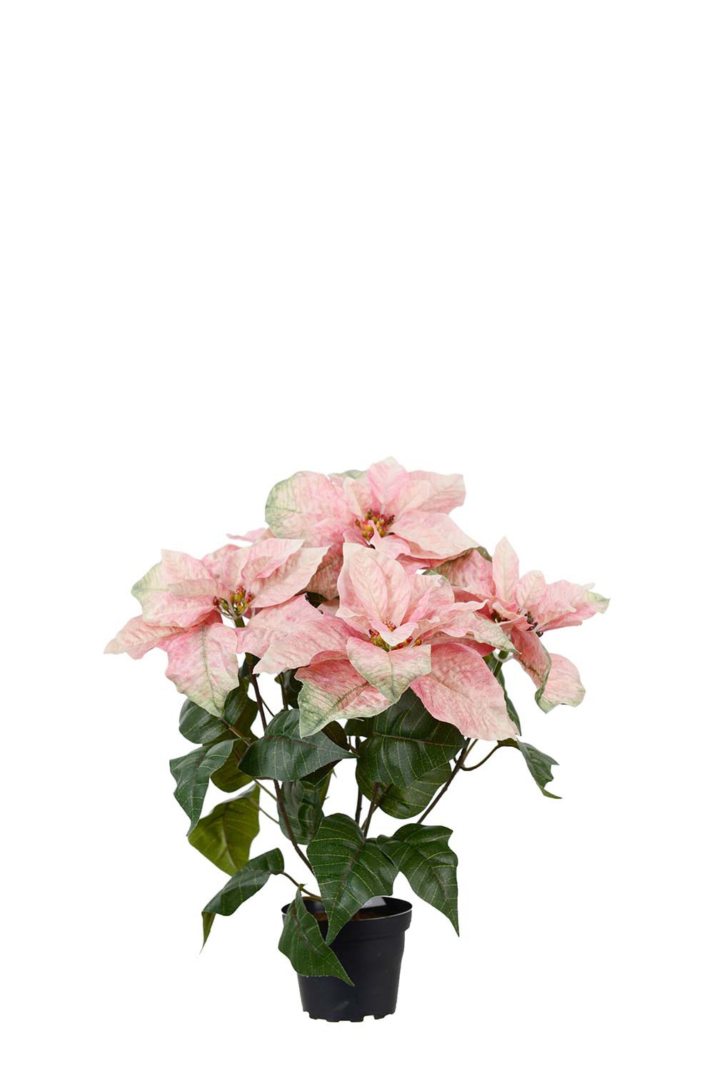Konstgjord rosa Julstjärna 45cm