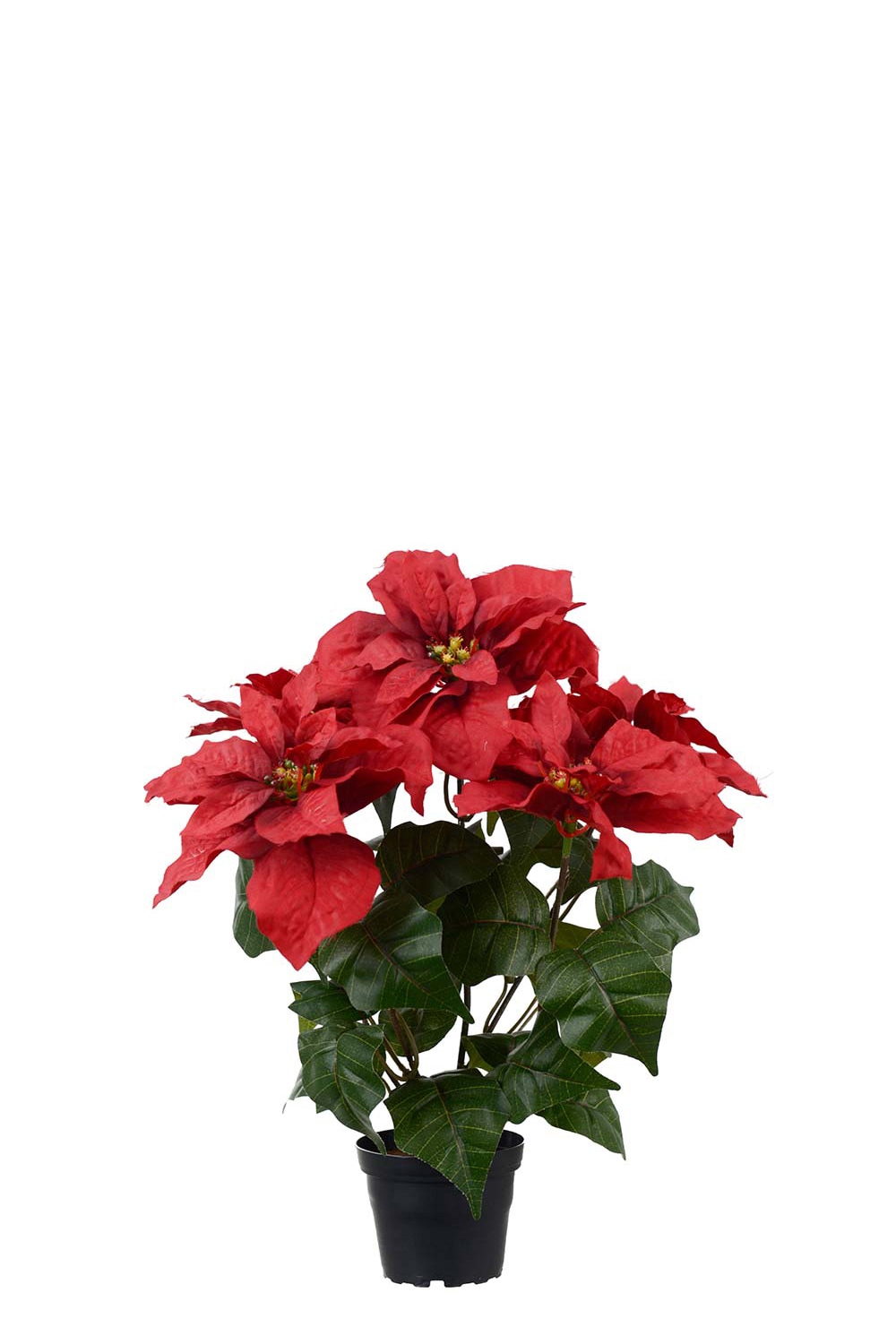 Konstgjord röd Julstjärna 45cm