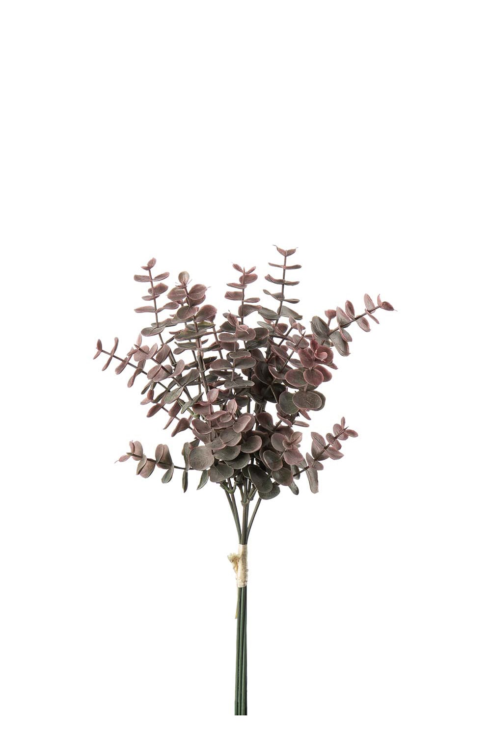 Konstgjord burgundy Eucalyptus bunt 30cm