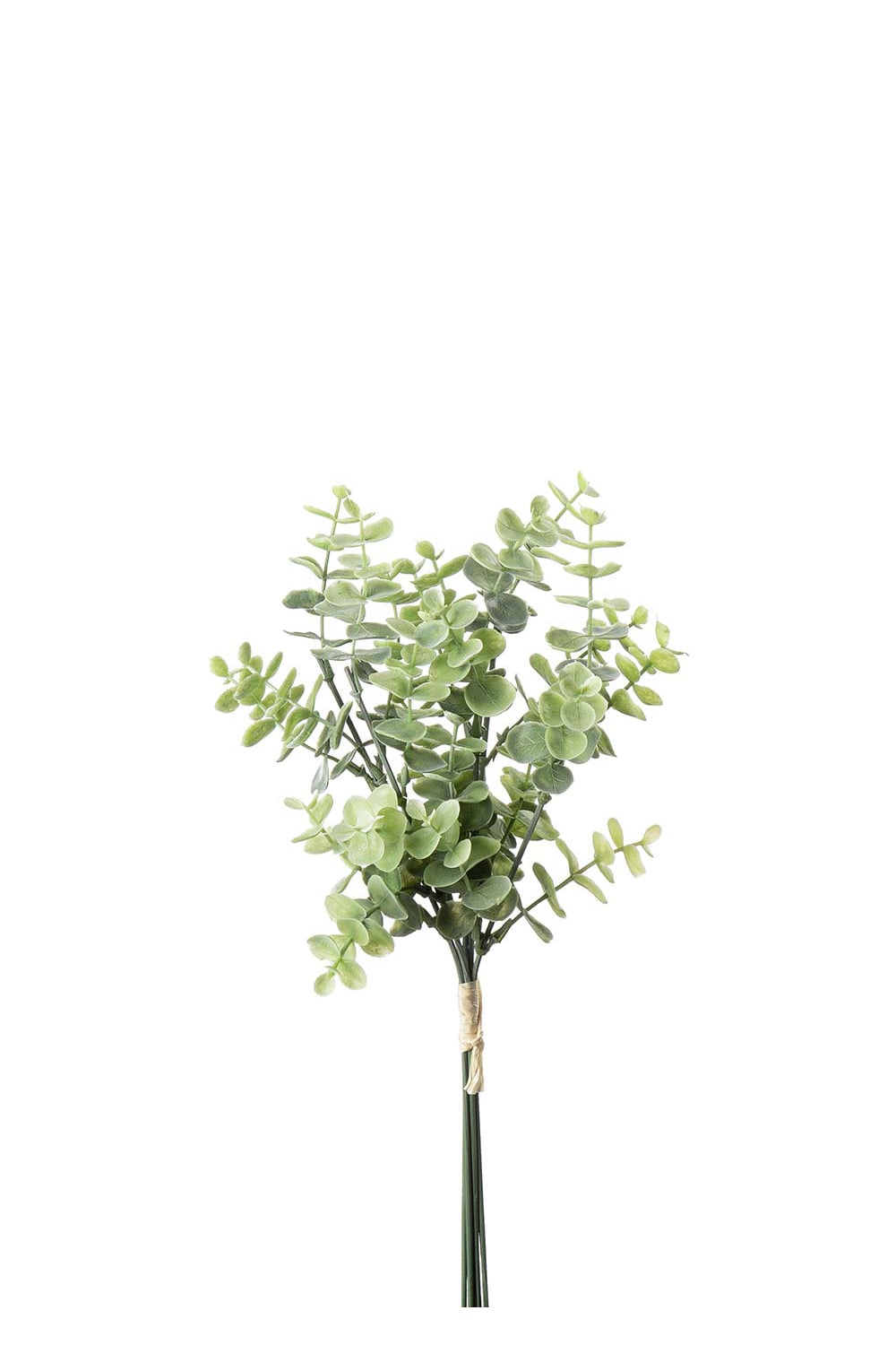 Konstgjord grön Eucalyptus bunt 30cm