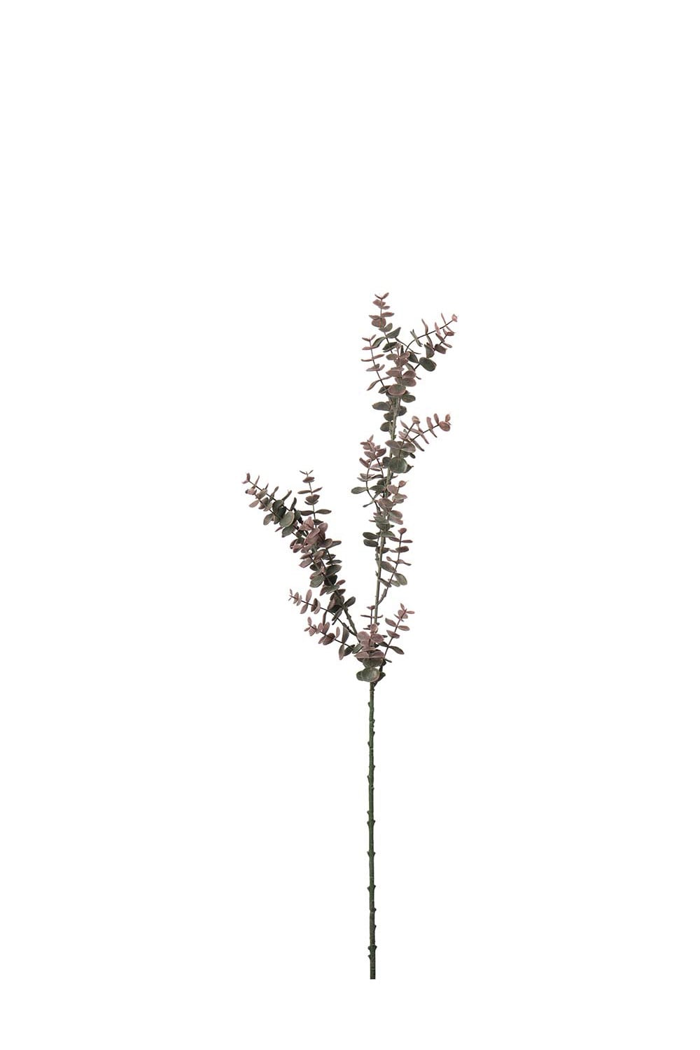 Konstgjord burgundy Eucalyptus 70cm