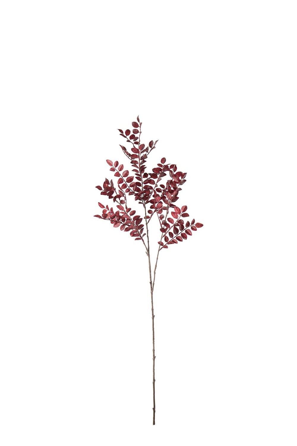 Konstgjord röd Ruscus 95cm
