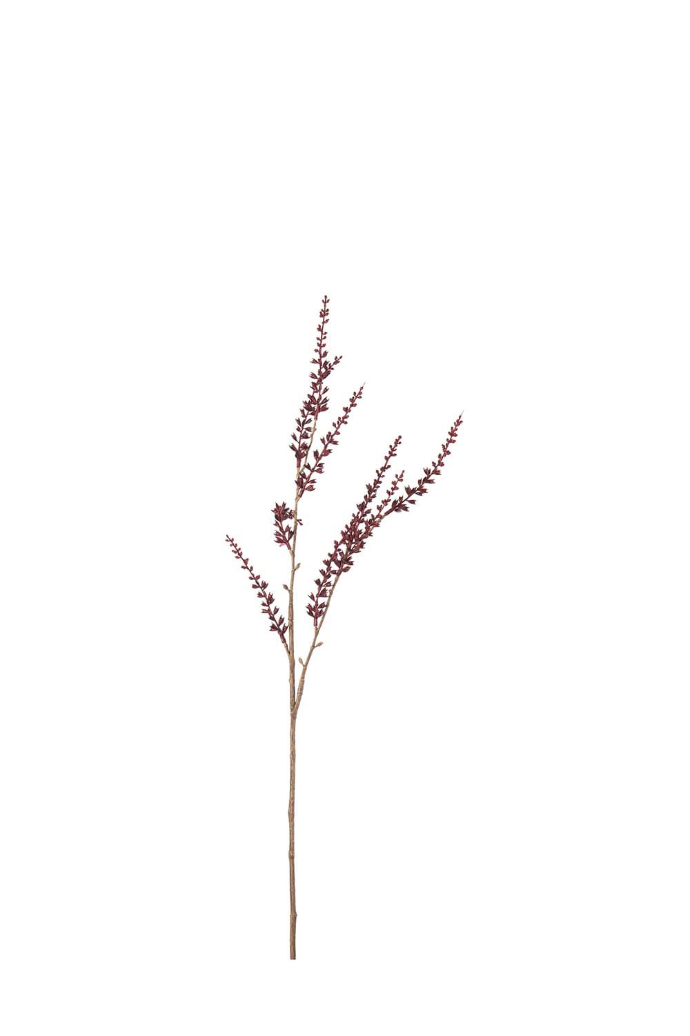 Konstgjord burgundy Kvist 70cm