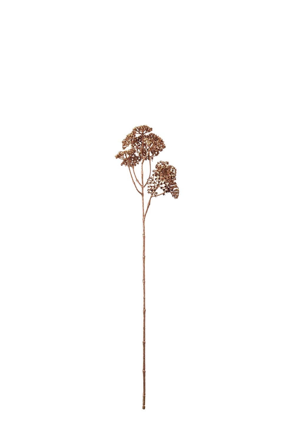 Konstgjord brun Röllika 54cm