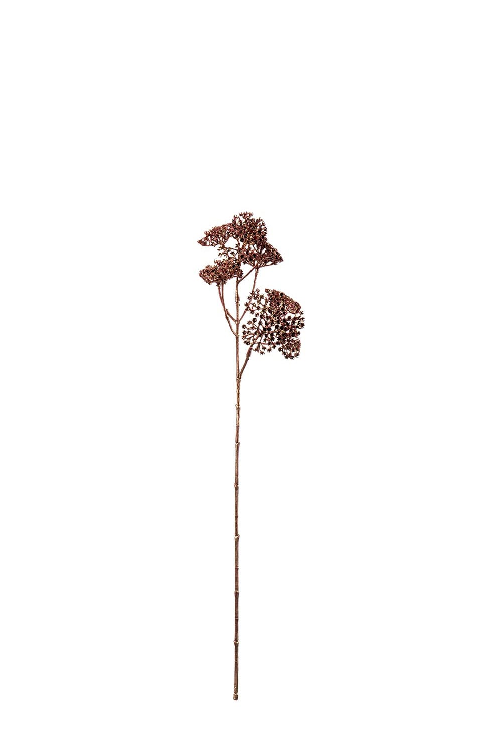 Konstgjord burgundy Röllika 54cm
