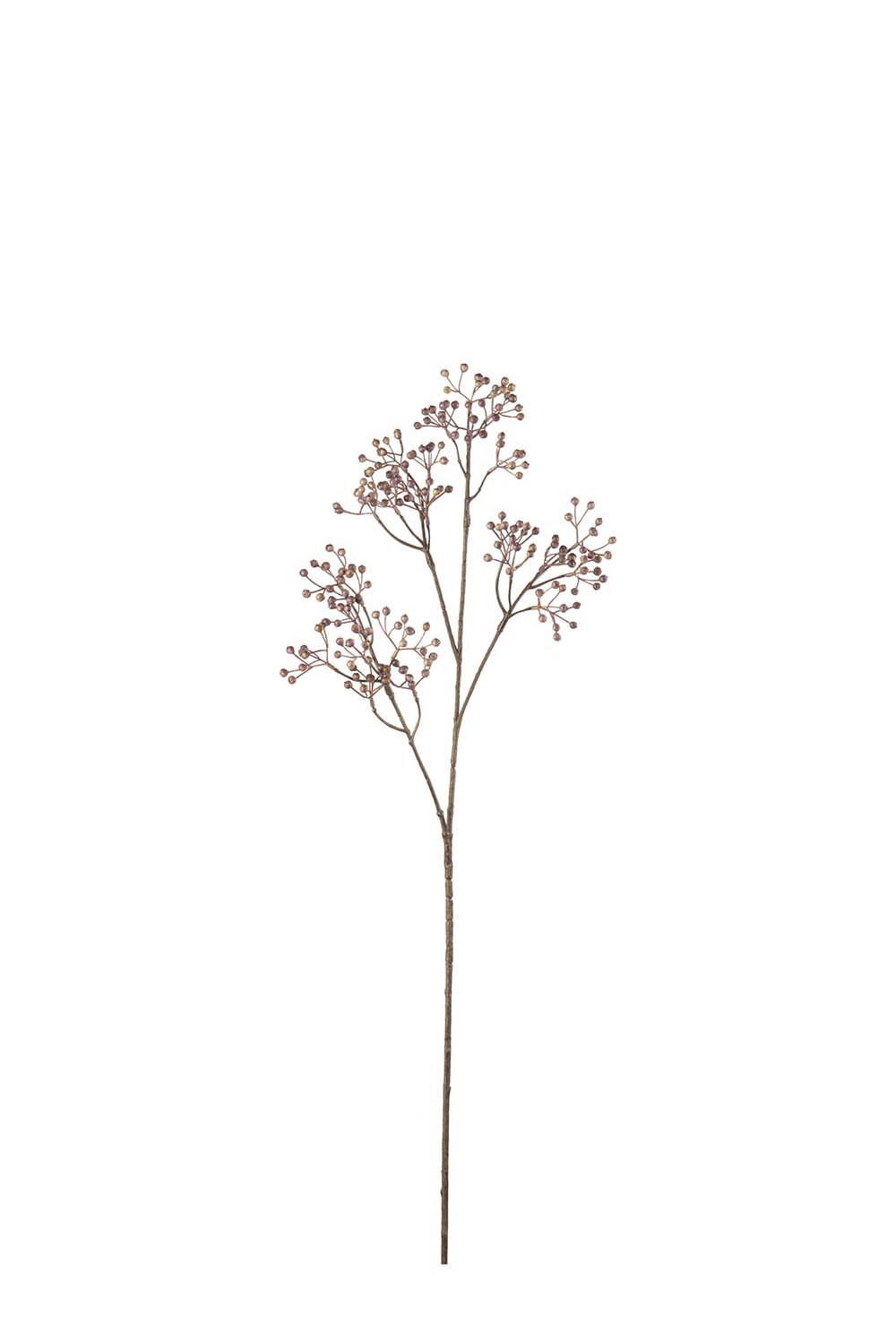 Konstgjord lila Bärkvist 80cm