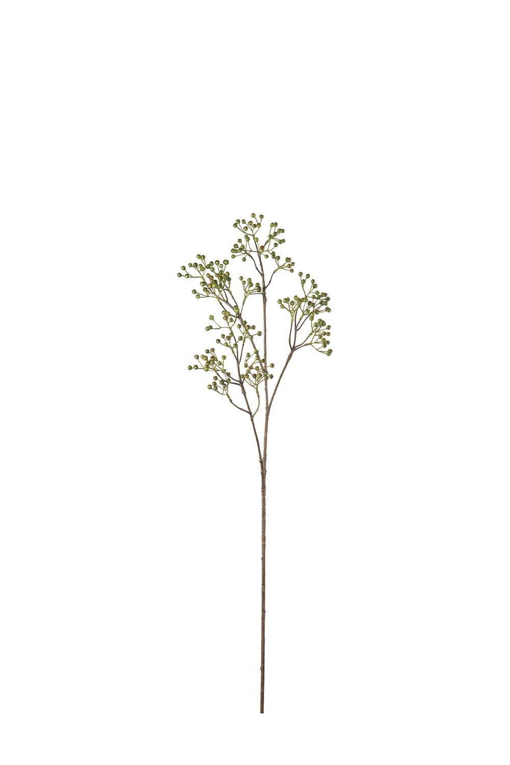 Konstgjord grön Bärkvist 80cm