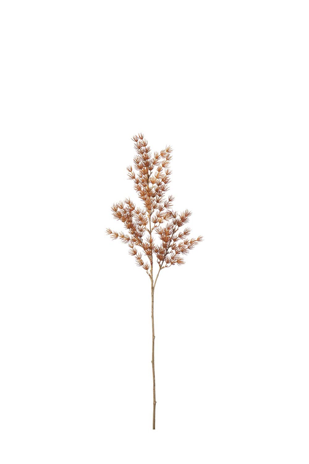 Konstgjord orange Asparagus 75cm