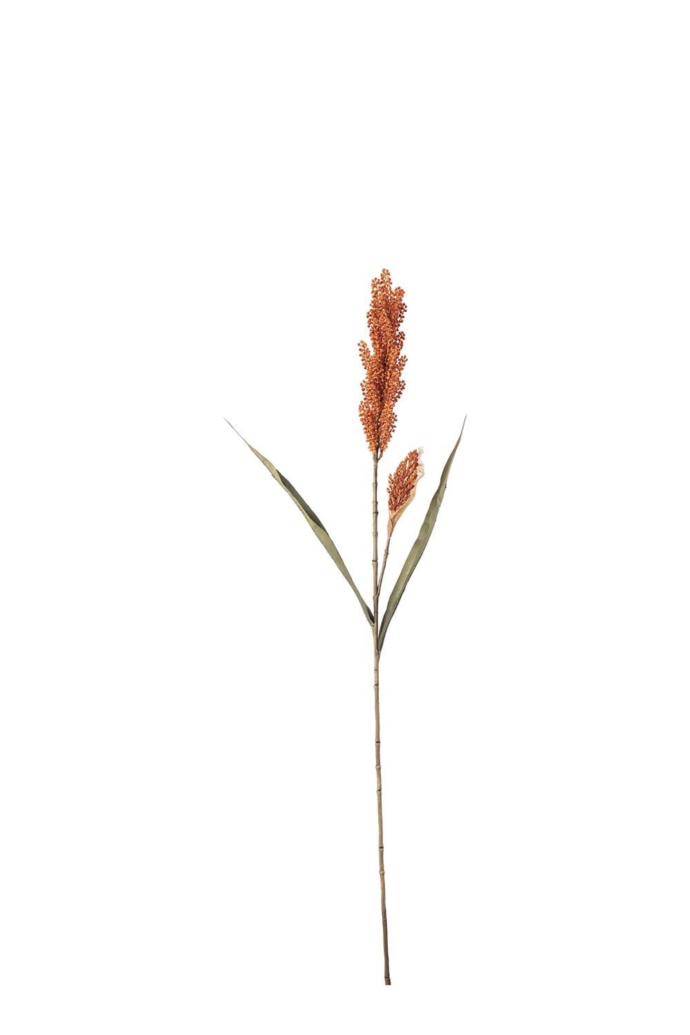 Konstgjord orange Durragräs 85cm