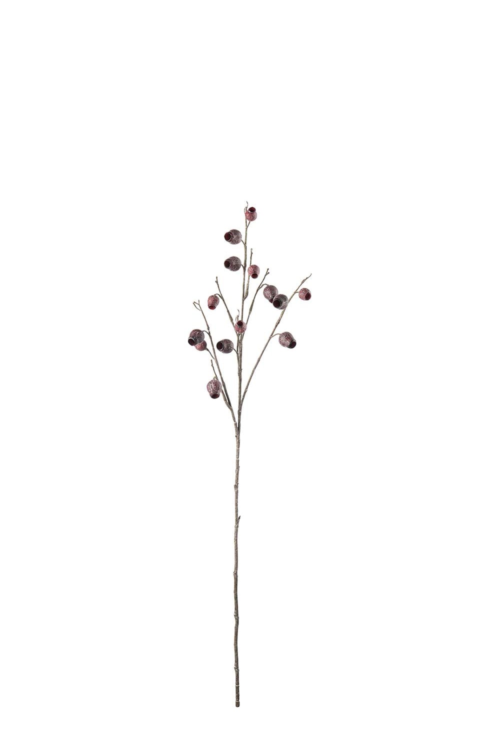 Konstgjord lila Frökapsel 85cm