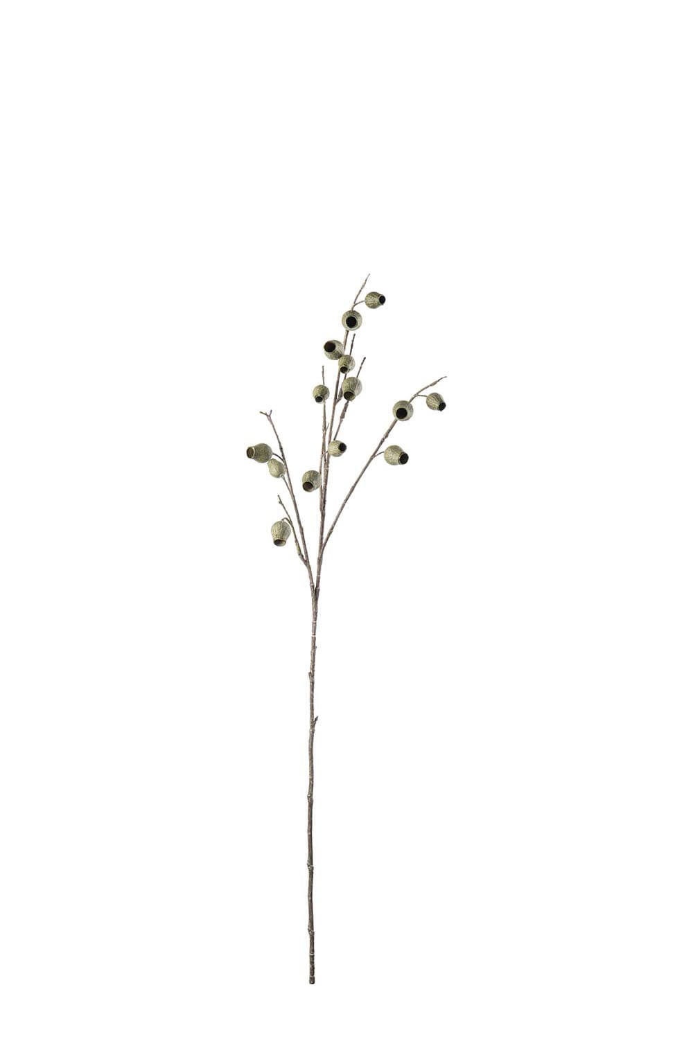 Konstgjord grön Frökapsel 85cm