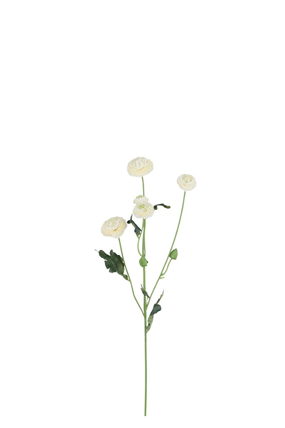 Konstgjord vit Chrysanthemum 60cm