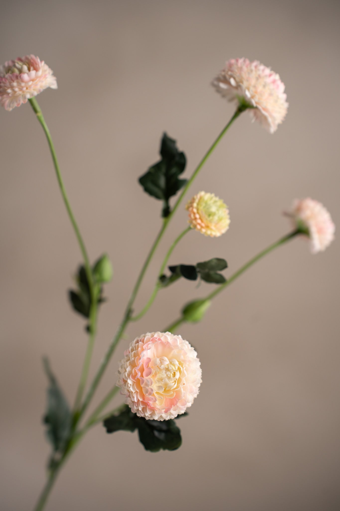 Konstgjord rosa Chrysanthemum 60cm