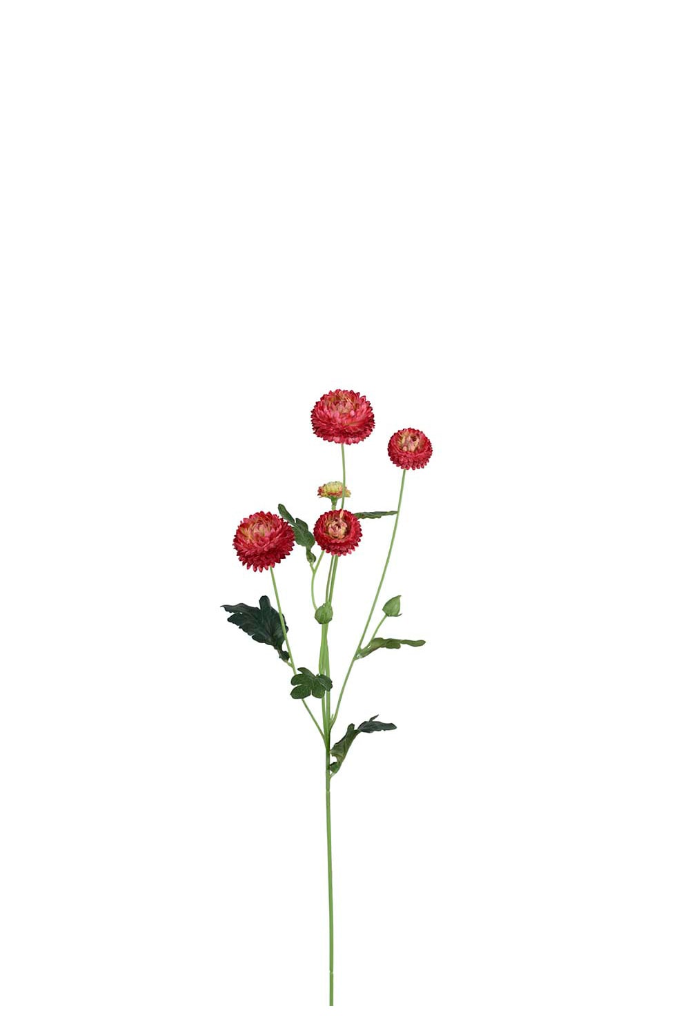 Konstgjord burgundy Chrysanthemum 60cm