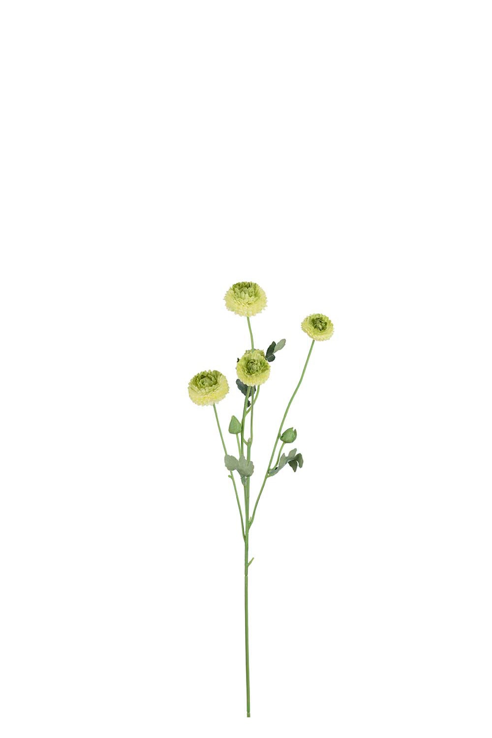 Konstgjord grön Chrysanthemum 60cm
