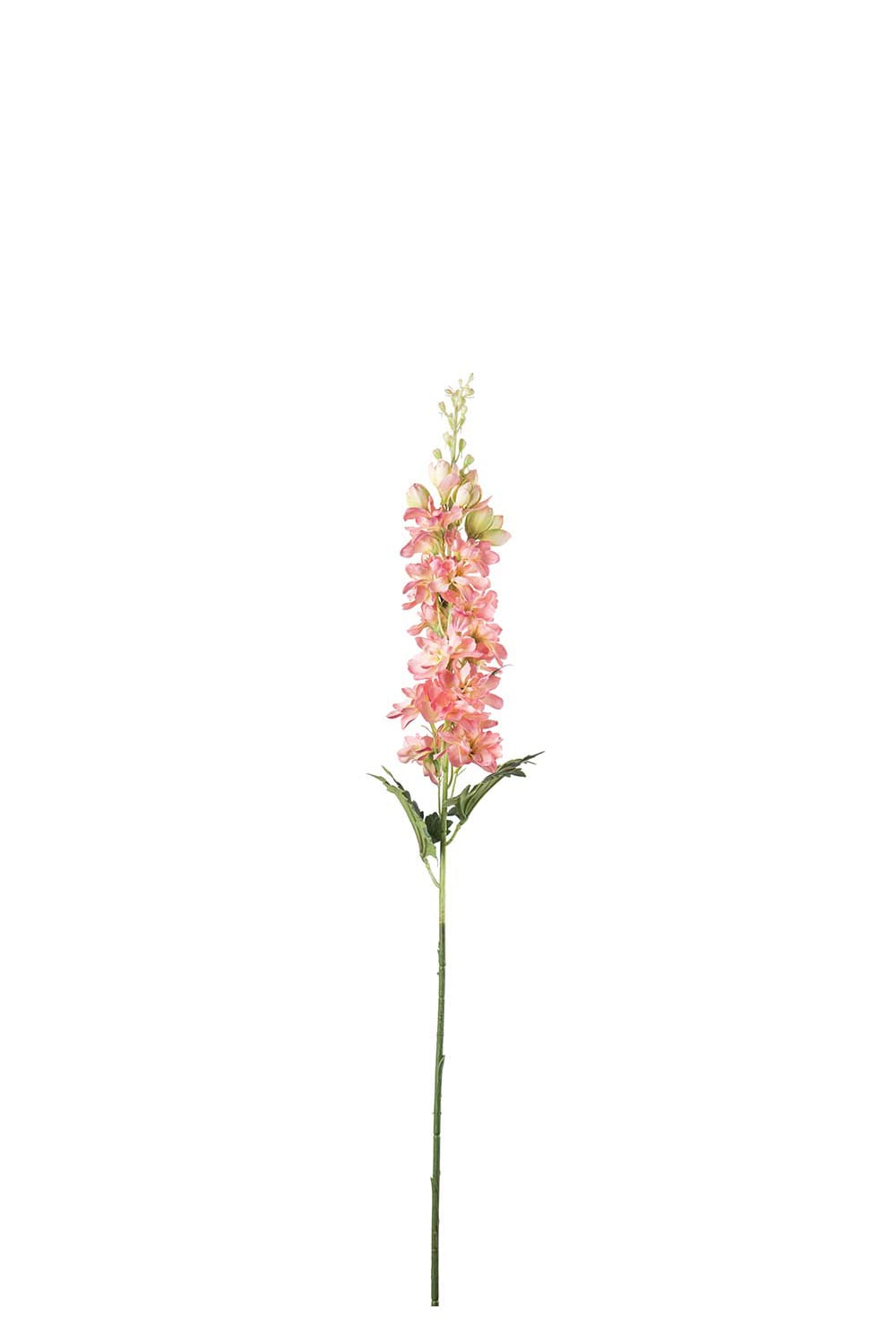 Konstgjord rosa Delphinium 75cm