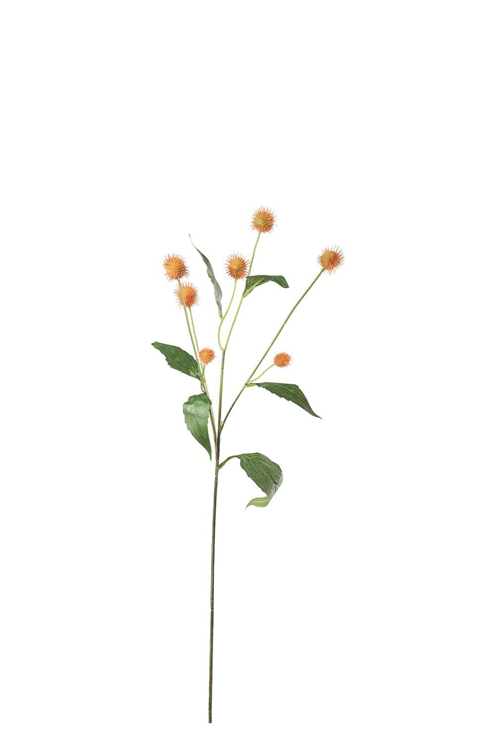Konstgjord rosa Tistel 58cm