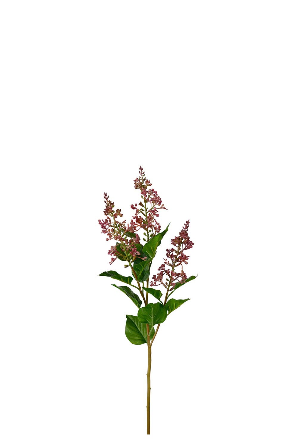 Konstgjord burgundy Bärkvist 68cm
